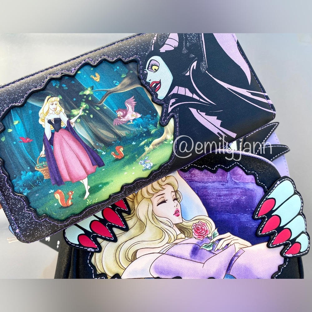 Sleeping Beauty♠️Maleficent Backpack Set - Picture 12 of 13